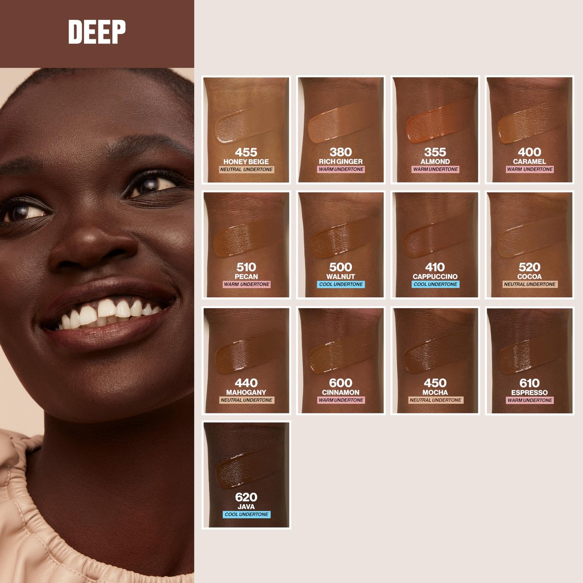 Revlon ColorStay Liquid Foundation for Combination & Oily Skin, SPF 15, Medium-Full Coverage, Matte Finish, 450 Mocha, 1 fl oz - görsel 13