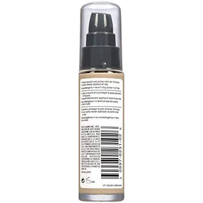 Almay Truly Lasting Color Liquid Foundation - Long Wearing Natural Finish, Hypoallergenic, Cruelty-Free, 240 Beige, 1 fl oz