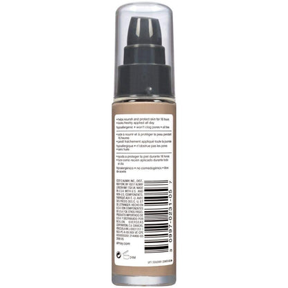 Almay Truly Lasting Color Liquid Foundation - Long Wearing Natural Finish, Hypoallergenic, Cruelty-Free, 240 Beige, 1 fl oz
