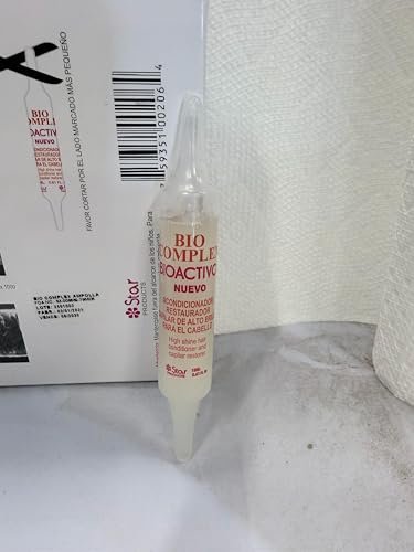 Bio Complex Dominican Hair Product Ampoule .61oz - Intensive Hair Treatment - görsel 13
