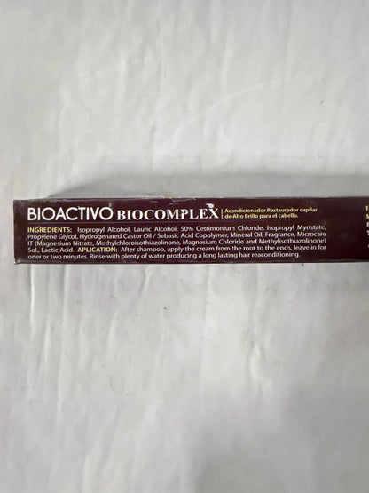 Bio Complex Dominican Hair Product Ampoule .61oz - Intensive Hair Treatment