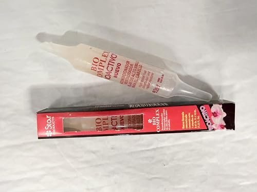 Bio Complex Dominican Hair Product Ampoule .61oz - Intensive Hair Treatment - görsel 9