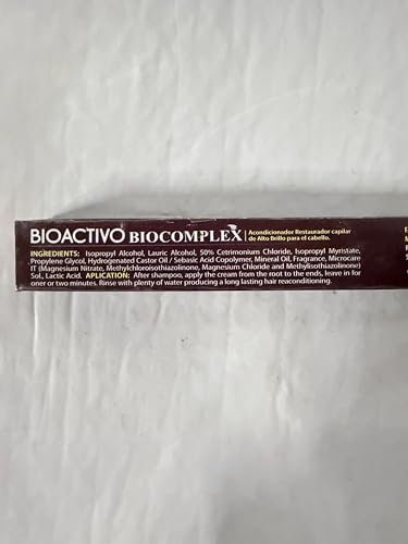 Bio Complex Dominican Hair Product Ampoule .61oz - Intensive Hair Treatment - görsel 5