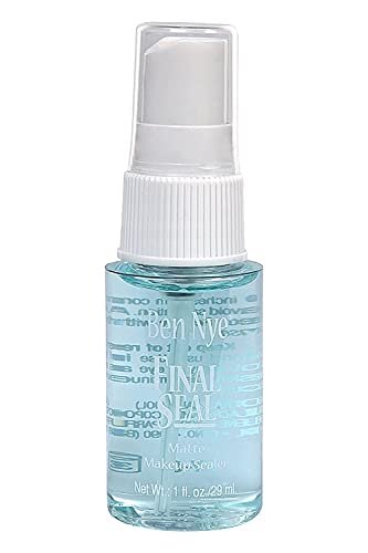Ben Nye Final Seal Makeup Spray - Long-Lasting Clear Setting Spray, 1 oz Avelisse