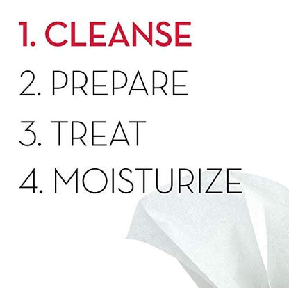 Olay Regenerist Micro-Exfoliating Wet Cleansing Cloths – Exfoliating Makeup Remover Wipes, 30 Count (Pack of 3), Travel-Friendly Facial Cleanser for Women Avelisse