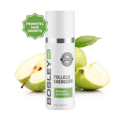BosleyMD Healthy Hair & Scalp Follicle Energizer – DHT-Blocking Leave-In Serum with Biotin, Caffeine, Panthenol & Apple Stem Cell, 1 Fl Oz Avelisse