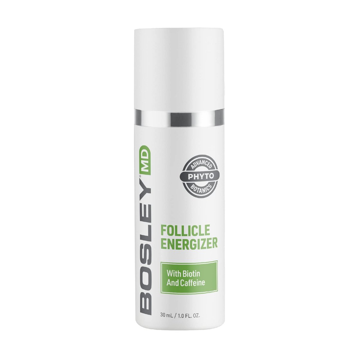 BosleyMD Healthy Hair & Scalp Follicle Energizer – DHT-Blocking Leave-In Serum with Biotin, Caffeine, Panthenol & Apple Stem Cell, 1 Fl Oz Avelisse