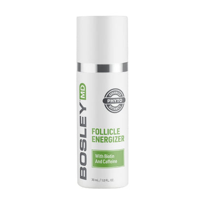 BosleyMD Healthy Hair & Scalp Follicle Energizer – DHT-Blocking Leave-In Serum with Biotin, Caffeine, Panthenol & Apple Stem Cell, 1 Fl Oz Avelisse