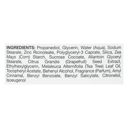 Jason Aluminum Free Deodorant Stick, Purifying Tea Tree, 2.5 oz (Pack of 3) - Natural, Gentle Deodorant for Sensitive Skin