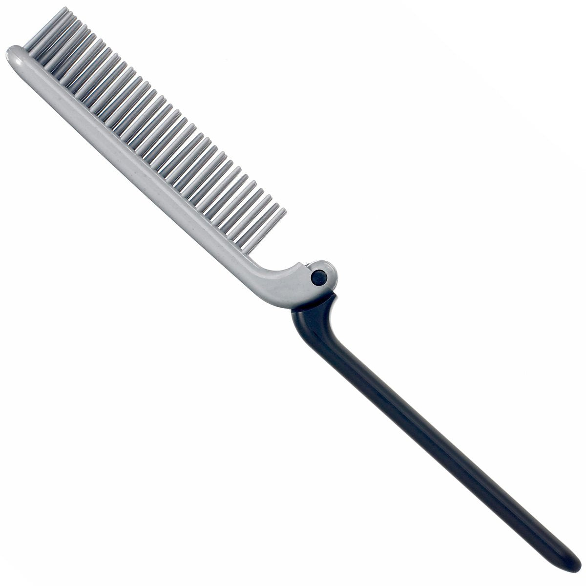 Kent KFM4 Anti-Static Hair Brush for Men - Folding Mini Hairbrush for Frizz-Free Styling and Daily Grooming, Made in England - görsel 1