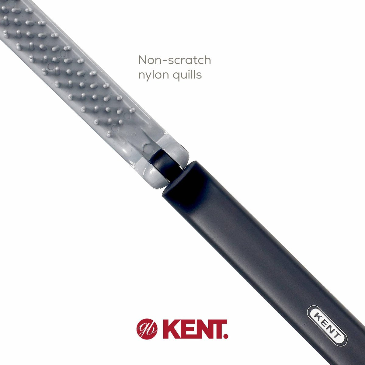 Kent KFM4 Anti-Static Hair Brush for Men - Folding Mini Hairbrush for Frizz-Free Styling and Daily Grooming, Made in England - görsel 9