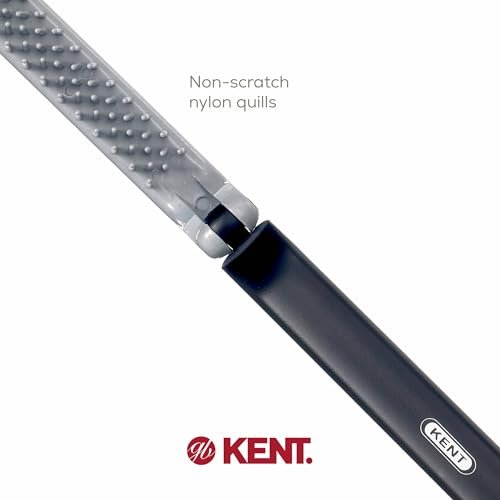 Kent KFM4 Anti-Static Hair Brush for Men - Folding Mini Hairbrush for Frizz-Free Styling and Daily Grooming, Made in England - görsel 10