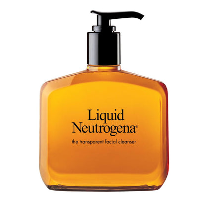 Neutrogena Liquid Gentle Foaming Face Wash with Glycerin, Oil-Free & Hypoallergenic Skin Care Cleanser, Fragrance-Free Moisturizing Facial Cleanser for Daily Use, 8 fl. oz Avelisse