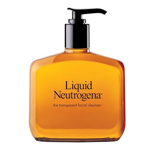 Neutrogena Liquid Gentle Foaming Face Wash with Glycerin, Oil-Free & Hypoallergenic Skin Care Cleanser, Fragrance-Free Moisturizing Facial Cleanser for Daily Use, 8 fl. oz Avelisse