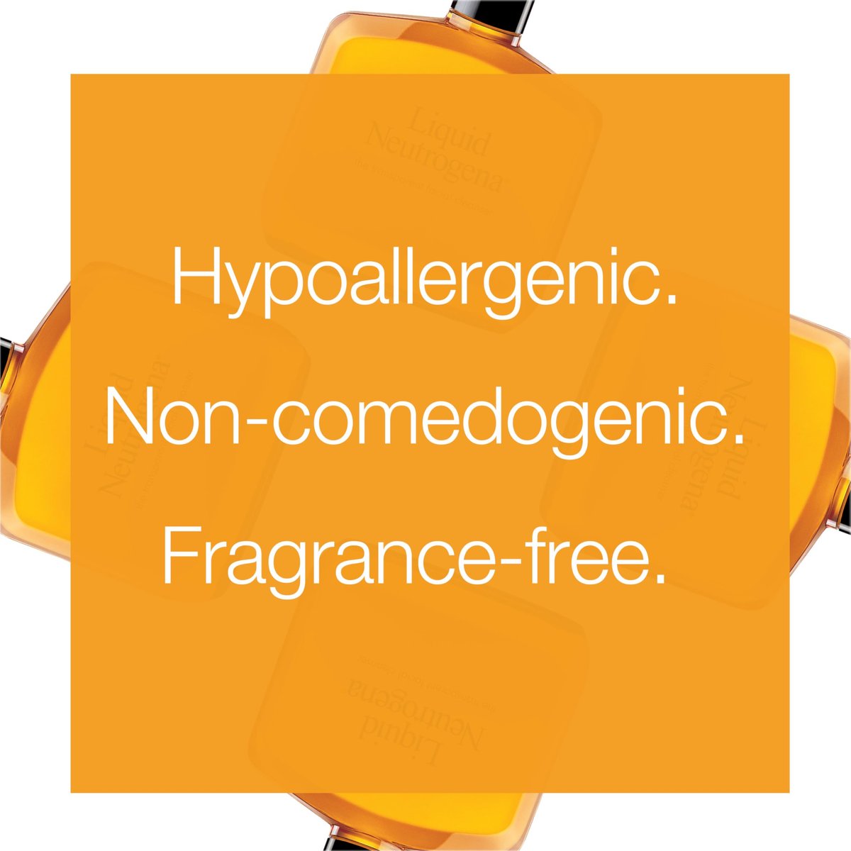 Neutrogena Liquid Gentle Foaming Face Wash with Glycerin, Oil-Free & Hypoallergenic Skin Care Cleanser, Fragrance-Free Moisturizing Facial Cleanser for Daily Use, 8 fl. oz Avelisse