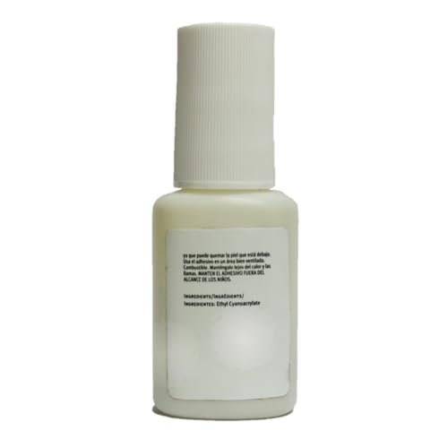 IBD 5 Second Brush-On Nail Glue – Clear, Fast-Drying Cyanoacrylate Adhesive for Professional Nail Repair & Press-Ons - görsel 4