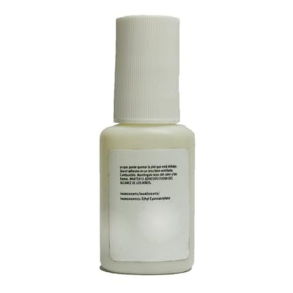 IBD 5 Second Brush-On Nail Glue – Clear, Fast-Drying Cyanoacrylate Adhesive for Professional Nail Repair & Press-Ons