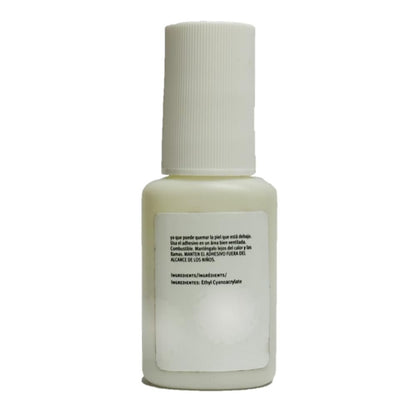 IBD 5 Second Brush-On Nail Glue – Clear, Fast-Drying Cyanoacrylate Adhesive for Professional Nail Repair & Press-Ons