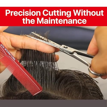 Feather Switch-Blade Haircutting Shears Replacement Blades - Model 50/55 for Professional Stylists & Barbers - Stainless Steel - No-Nip Tip - Made in Japan Avelisse