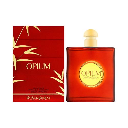Yves Saint Laurent Opium Eau de Toilette for Women - 3 oz Avelisse