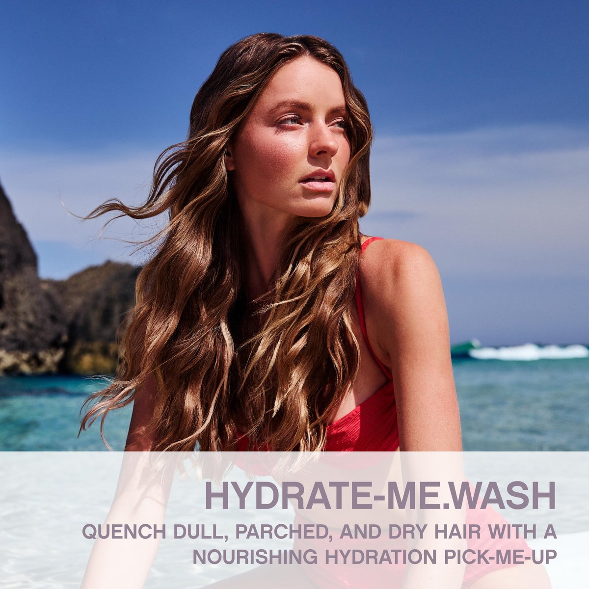 KEVIN.MURPHY HYDRATE-ME.WASH - Hydrating Shampoo for Natural & Coloured Hair - 250 ml Avelisse