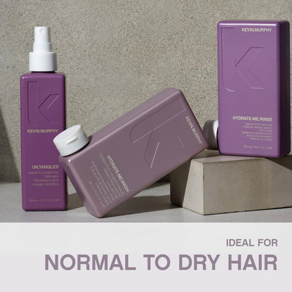 KEVIN.MURPHY HYDRATE-ME.WASH - Hydrating Shampoo for Natural & Coloured Hair - 250 ml Avelisse