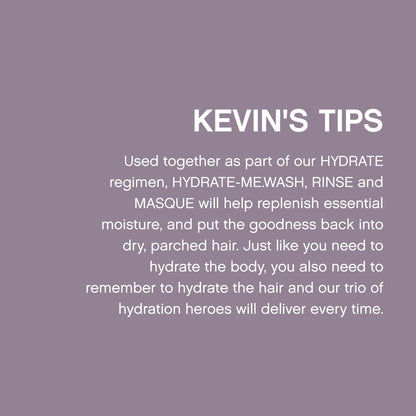 KEVIN.MURPHY HYDRATE-ME.WASH - Hydrating Shampoo for Natural & Coloured Hair - 250 ml Avelisse