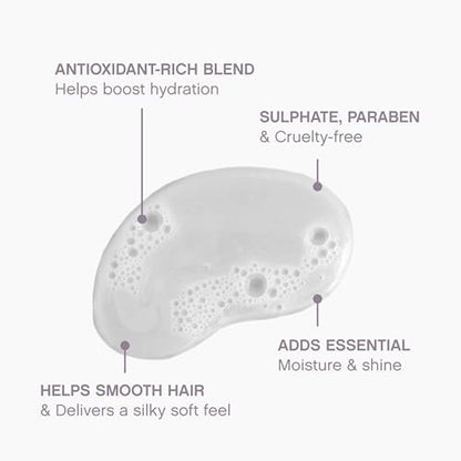 KEVIN.MURPHY HYDRATE-ME.WASH - Hydrating Shampoo for Natural & Coloured Hair - 250 ml Avelisse
