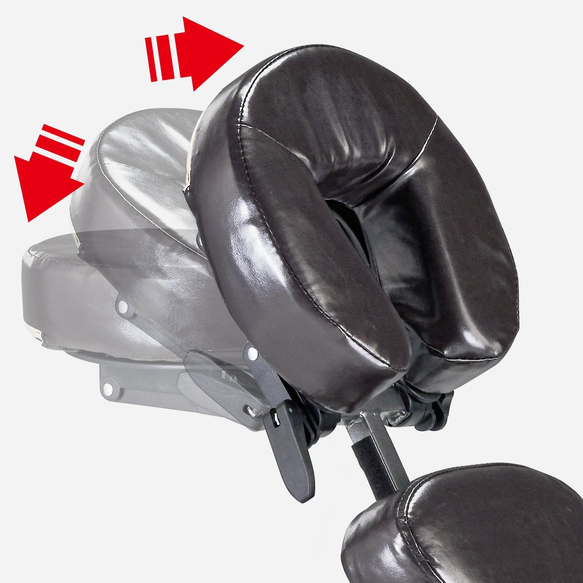Master Massage Bedford Portable Light Weight Folding Salon Massage Chair with Carrying Case Bag and Height Adjustment (Coffee) - görsel 17