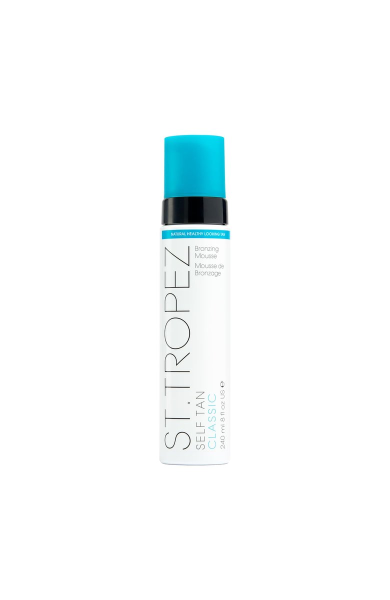 St.Tropez Classic Bronzing Self Tan Mousse – Streak-Free, Natural Golden Tan, 8 oz Avelisse