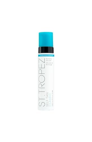St.Tropez Classic Bronzing Self Tan Mousse – Streak-Free, Natural Golden Tan, 8 oz Avelisse