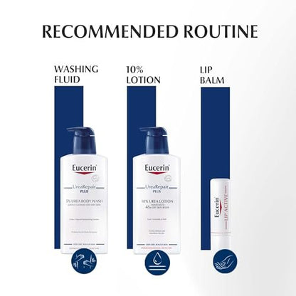 Eucerin Dry Skin Intensive Hand Cream with 5% Urea, 75ml – Deeply Moisturizing & Soothing