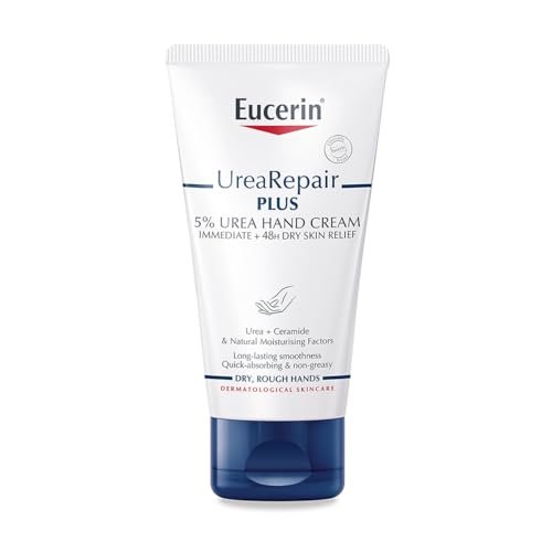 Eucerin Dry Skin Intensive Hand Cream with 5% Urea, 75ml – Deeply Moisturizing & Soothing - görsel 2