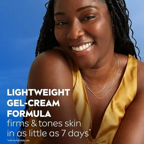NIVEA Skin Firming & Toning Body Gel Cream with Q10, Hyaluronic Acid & Vitamin C - 72-Hour Moisture, 6.7 oz Avelisse