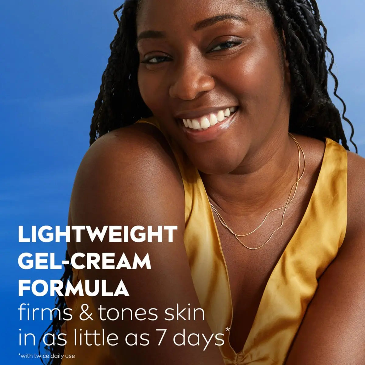 NIVEA Skin Firming & Toning Body Gel Cream with Q10, Hyaluronic Acid & Vitamin C - 72-Hour Moisture, 6.7 oz Avelisse