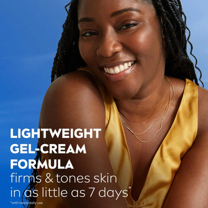NIVEA Skin Firming & Toning Body Gel Cream with Q10, Hyaluronic Acid & Vitamin C - 72-Hour Moisture, 6.7 oz Avelisse