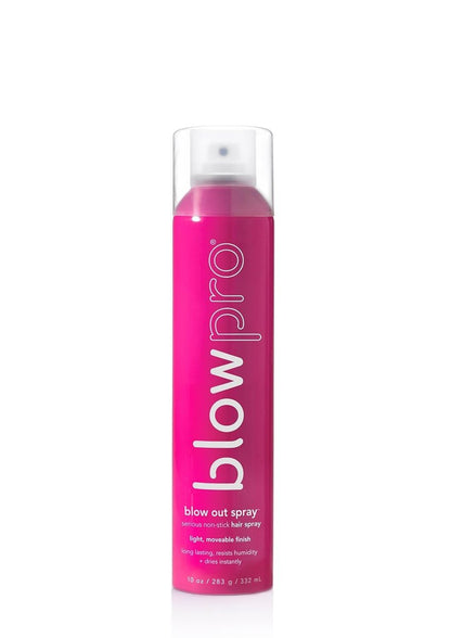 blowpro Blow Out Serious Non-Stick Hairspray, Extra Hold - Fine Misting Finishing Spray, Lightweight Non-Stick Finish, Conditioning Styling Spray, Anti-Humidity Unisex Hair Spray (10 oz) Avelisse