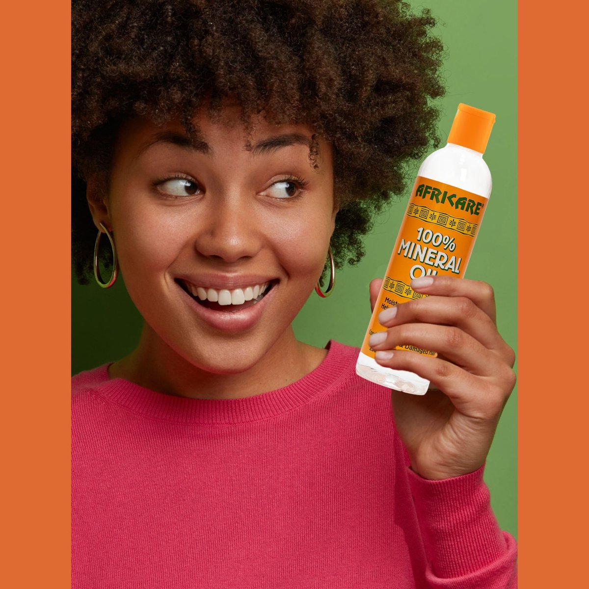 COCOCARE Africare 100% Mineral Oil - Fragrance Free Pure Oil for Skin and Scalp Care - 8.5 Fl Oz - görsel 13