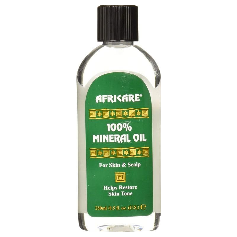 COCOCARE Africare 100% Mineral Oil - Fragrance Free Pure Oil for Skin and Scalp Care - 8.5 Fl Oz - görsel 15