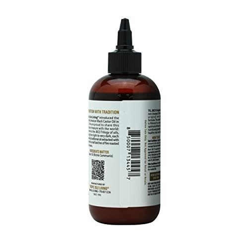 Tropic Isle Living Jamaican Black Castor Oil 8oz – Natural Hair Growth Oil, Skin & Nail Moisturizer - görsel 14