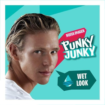 Punky Junky Cera Gel Fx Brillante Gel Wax - 9.52 oz Wet Look Hold Avelisse