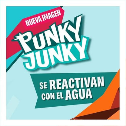 Punky Junky Cera Gel Fx Brillante Gel Wax - 9.52 oz Wet Look Hold Avelisse