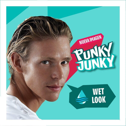 Punky Junky Cera Gel Fx Brillante Gel Wax - 9.52 oz Wet Look Hold Avelisse
