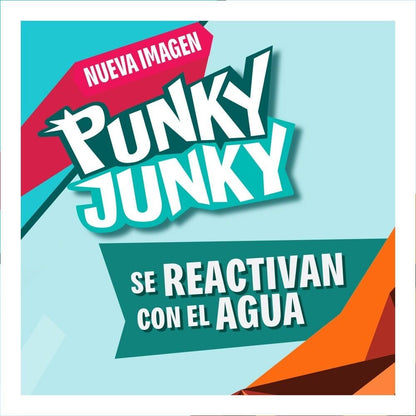 Punky Junky Cera Gel Fx Brillante Gel Wax - 9.52 oz Wet Look Hold Avelisse
