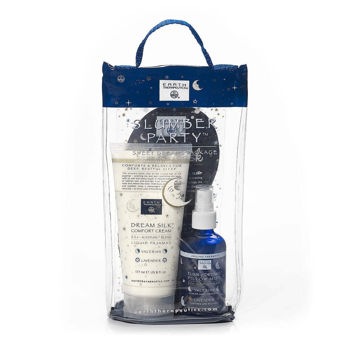 Earth Therapeutics Slumber Party Kit - Light Velvet Sleep Set - görsel 3