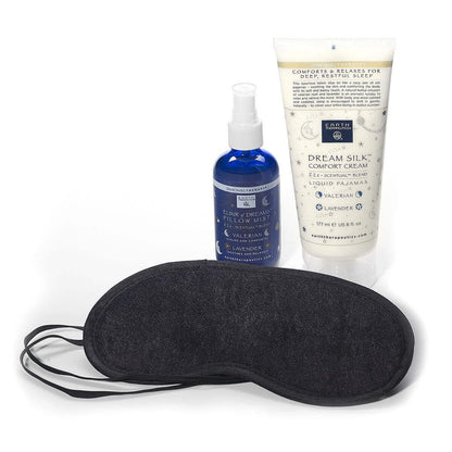 Earth Therapeutics Slumber Party Kit - Light Velvet Sleep Set