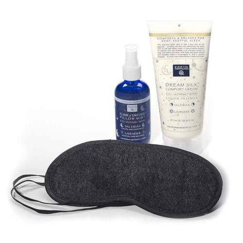 Earth Therapeutics Slumber Party Kit - Light Velvet Sleep Set - görsel 6