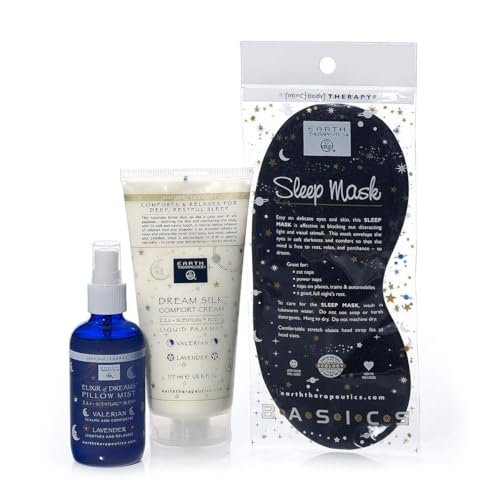 Earth Therapeutics Slumber Party Kit - Light Velvet Sleep Set - görsel 2