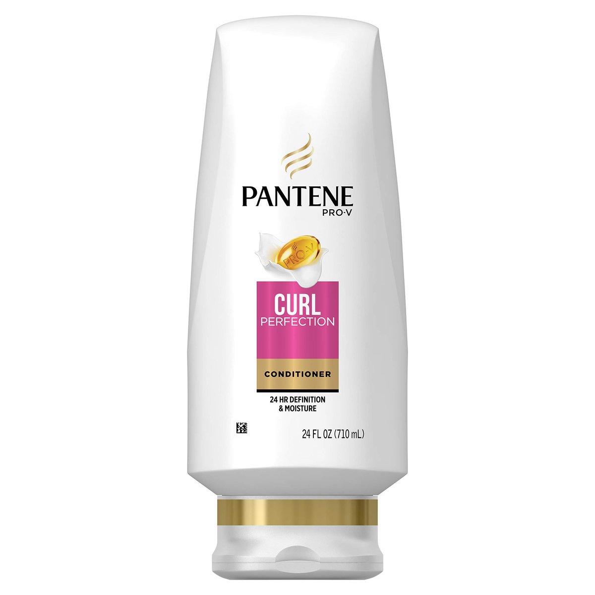 Pantene Pro-V Curl Perfection Conditioner for Curly Hair, 24 Fl Oz (Pack of 3) - görsel 1