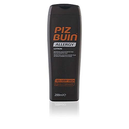 PIZ BUIN Allergy Lotion for Sun Sensitive Skin SPF50+ - 200ml / 6.8 oz. Avelisse